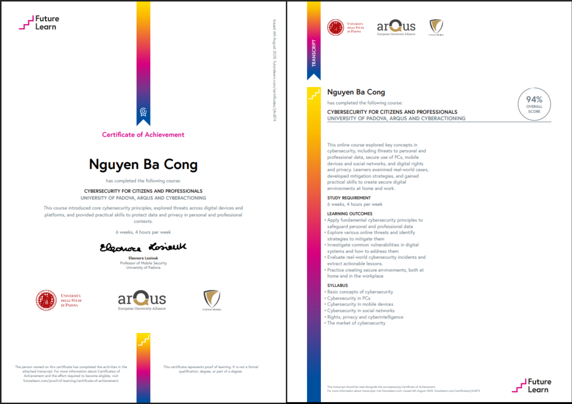 Belajar Dasar Pemrograman JavaScript Certificate